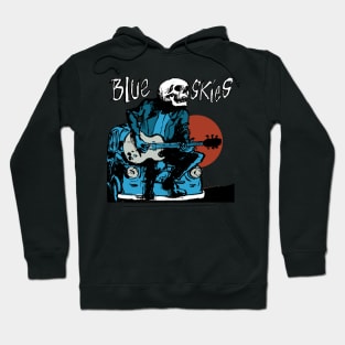 Blue skies by tim timebomb Hoodie